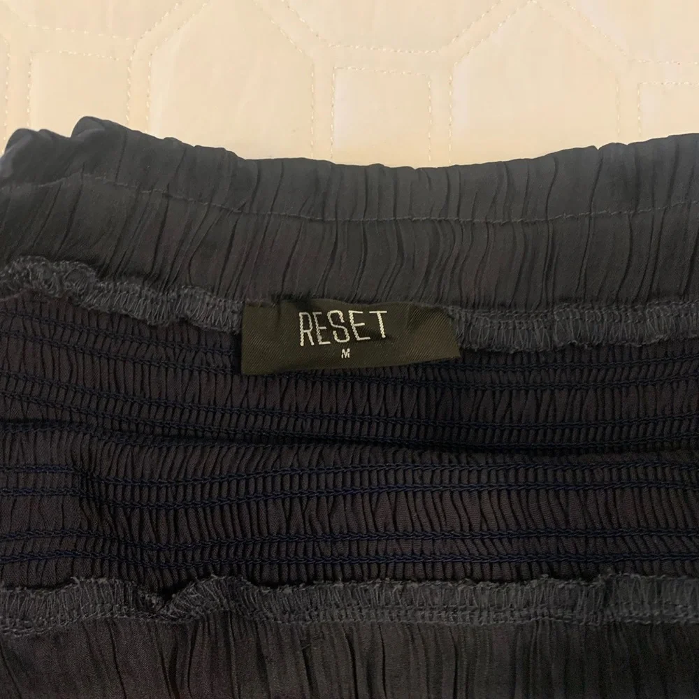 Silk Ruffle Skirt - Picture 4 of 4